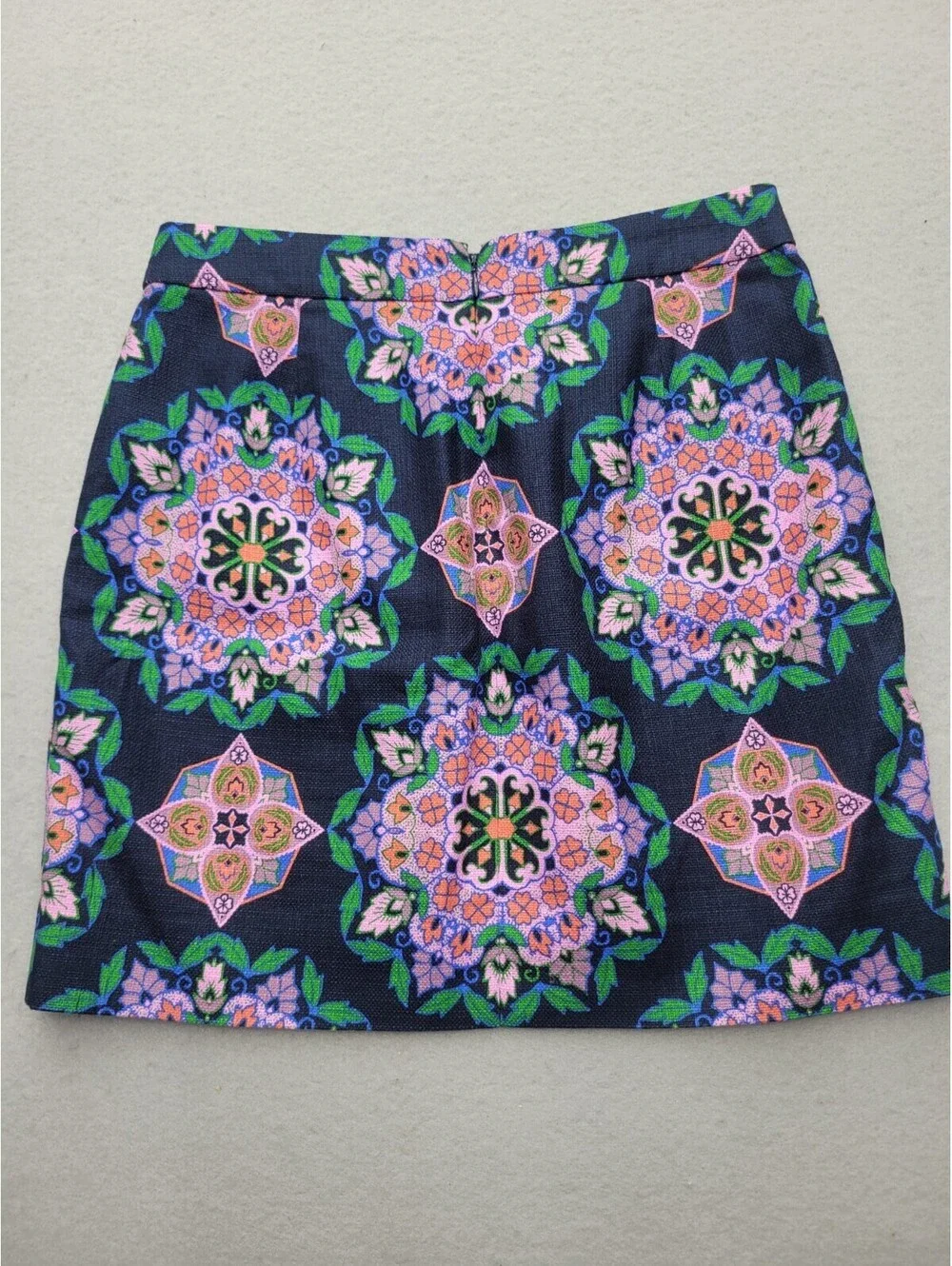 J.Crew Women's Skirt Size 2 Multi Mini Knit Floral